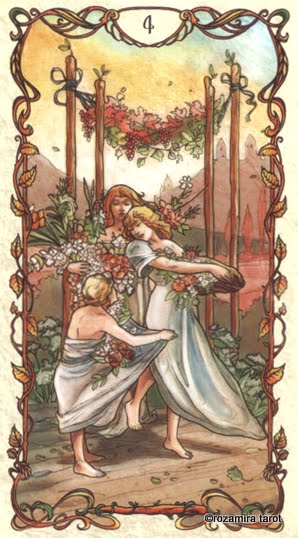 Tarot Mucha